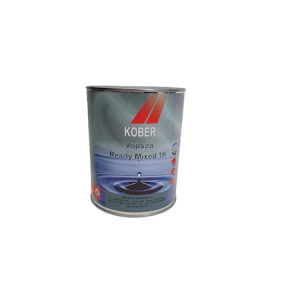 Vopsea auto ready mixed 1K, Gris Platine, KOBER, 1 l